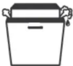 BRANDT BCF422DQW - AVERTISSEMENT! - 1