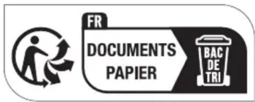 FR DOCUMENTS PAPIER BAC DE TRI