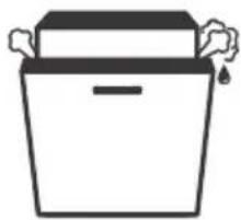 BRANDT BCF422DQW - WARNING - 1