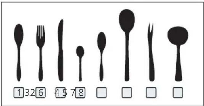 BRANDT BCF422DQW - 4.Cutlery basket: - 2