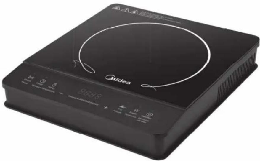 MIDEA C18-RK18W01C - 電磁爐 - 1