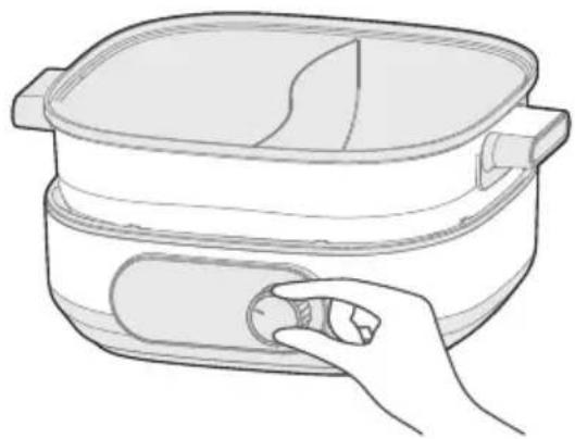 MIDEA MHP632DCCPB - INSTRUCTIONS SUR LE FONCTIONNEMENT - 2