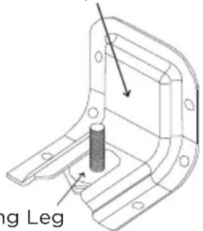 MIDEA MER30S2AWW - TIP OVER HAZARD - 2