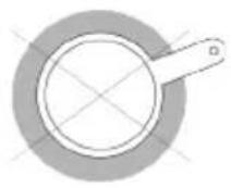 MIDEA MER30S2AWW - Pan Size/Element Size Selection: - 4