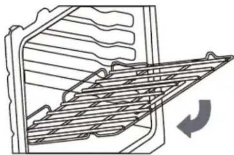 MIDEA MER30S2AWW - Oven Racks: - 3