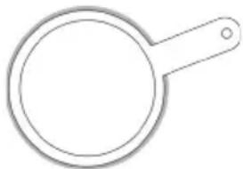 MIDEA MER30S2AWW - Pan Size/Element Size Selection: - 2