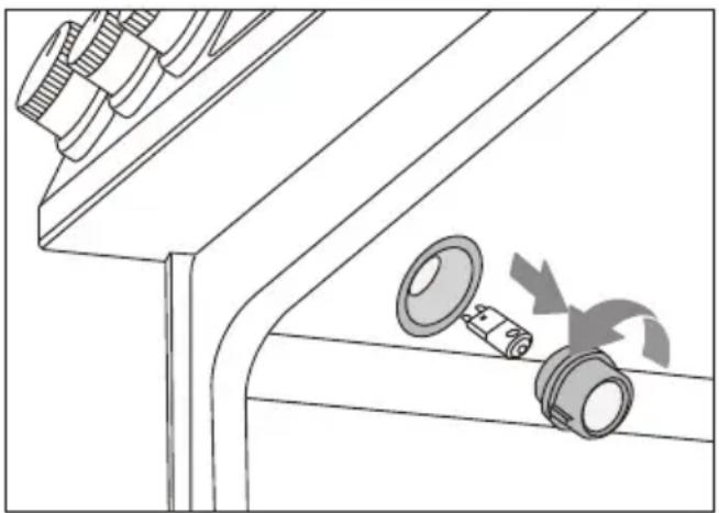 MIDEA MER30S2AWW - HOW TO REPLACE OVEN LIGHT - 1