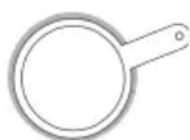MIDEA MER30S2AWW - Pan Size/Element Size Selection: - 1