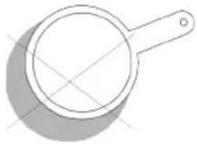 MIDEA MER30S2AWW - Pan Size/Element Size Selection: - 5