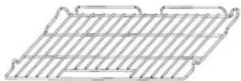 MIDEA MER30S2AWW - Oven Racks: - 1