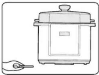 MIDEA ERPT627W - Stop using if the power cord is damaged - 2