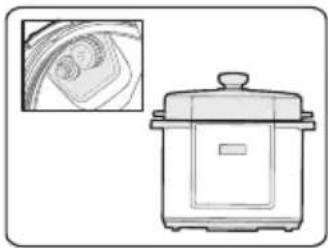 MIDEA ERPT627W - Warning on Opening the lid - 1