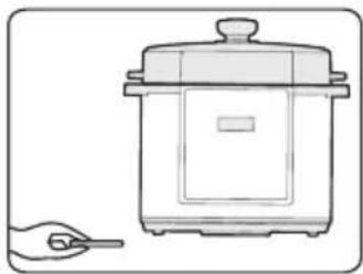 MIDEA ERPT627W - Ne plus utiliser le cordon d'alimentation s'il est endommagé - 2