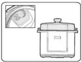 MIDEA ERPT627W - Avertissement concernant l'Ouverture du couvercle - 1