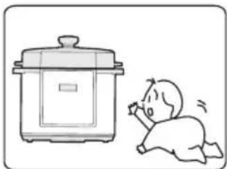 MIDEA ERPT627W - Do not put foreign objects - 2