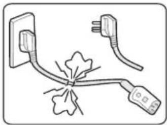 MIDEA ERPT627W - Il est strictement interdit d'utiliser un autre couvercle - 2