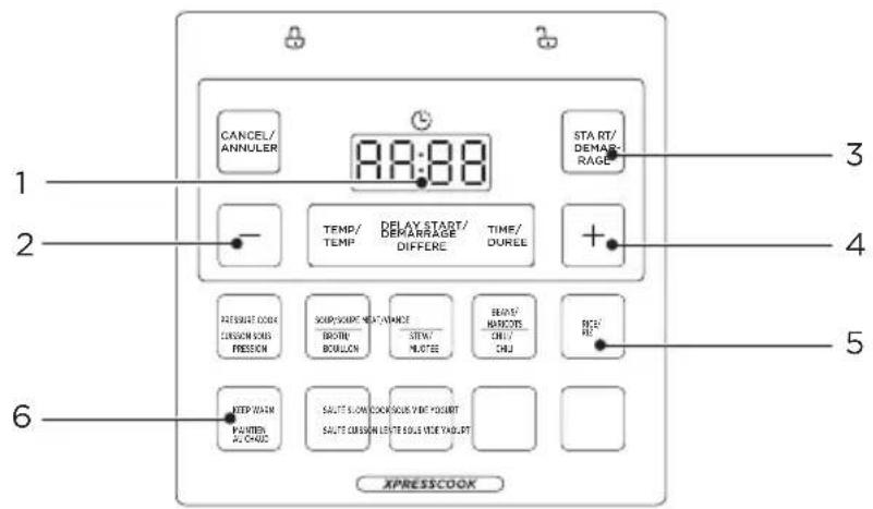 MIDEA ERPT627W - Operation Part - 1