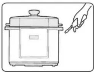 MIDEA ERPT627W - Placer l'appareil dans un endroit hors de portée des enfants - 2