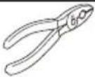MIDEA MLTE45A2BWW - TOOLS REQUIRED - 4