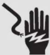 MIDEA MLTE45A2BWW - Electrical Shock Hazard - 1