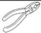 MIDEA MLTE45A2BWW - OUTILS REQUIS - 4
