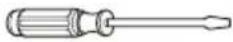 MIDEA MLTE45A2BWW - TOOLS REQUIRED - 2
