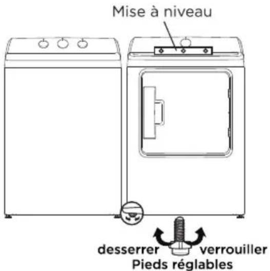 MIDEA MLTE45A2BWW - MISE À NIVEAU DE LA SÉCHEUSE - 1