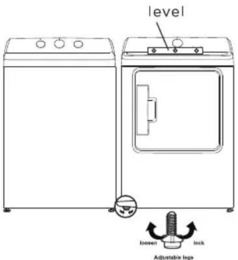 MIDEA MLTE45A2BWW - LEVEL THE DRYER - 1