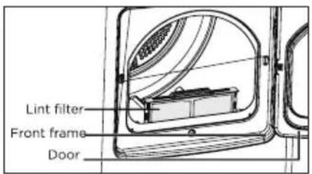 MIDEA MLTE45A2BWW - FILTER CLEAN - 1