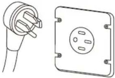 MIDEA MER30S2ABB - ELECTRICAL SHOCK HAZARD - 1