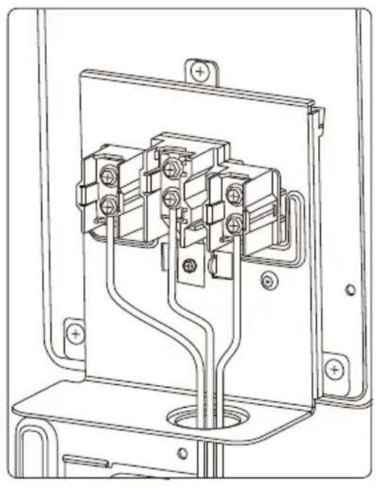 MIDEA MER30S2ABB - Instructions du cordon d'alimentation à 3 broches - 1