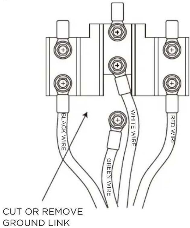 MIDEA MER30S2ABB - 4-Prong Power Cord Directions - 2
