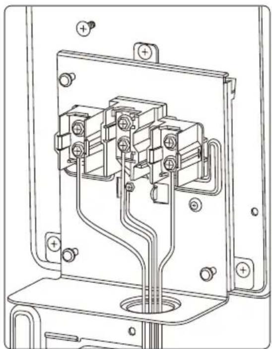MIDEA MER30S2ABB - Instructions du cordon d'alimentation à 4 broches - 1