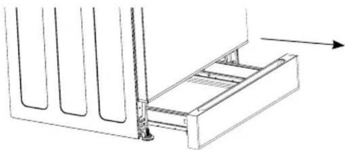 MIDEA MER30S2ABB - Drawer Removal and Reinstallation - 2