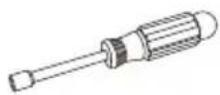 MIDEA MER30S2ABB - Tools Needed: - 5