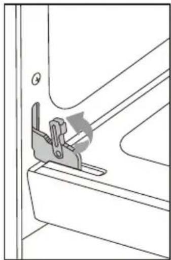 MIDEA MER30S2ABB - Reinstalling Door - 3