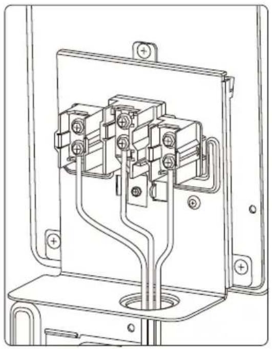 MIDEA MER30S2ABB - Instrucciones del cable de alimentación de 3 clavijas - 1