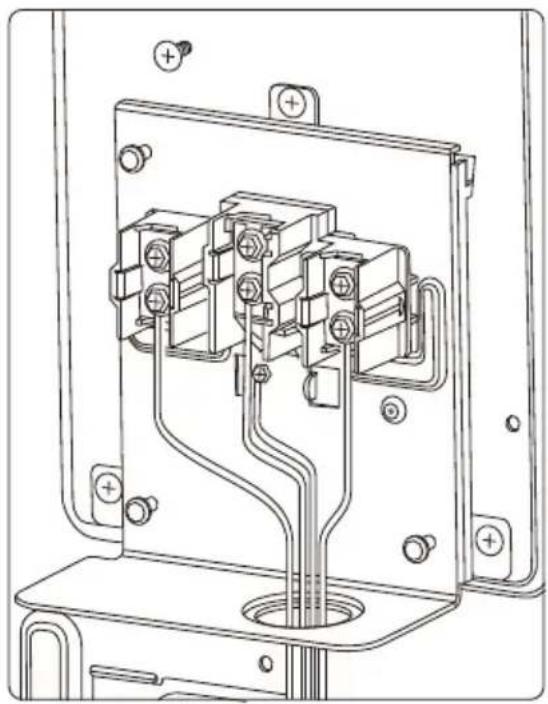 MIDEA MER30S2ABB - 4-Prong Power Cord Directions - 1