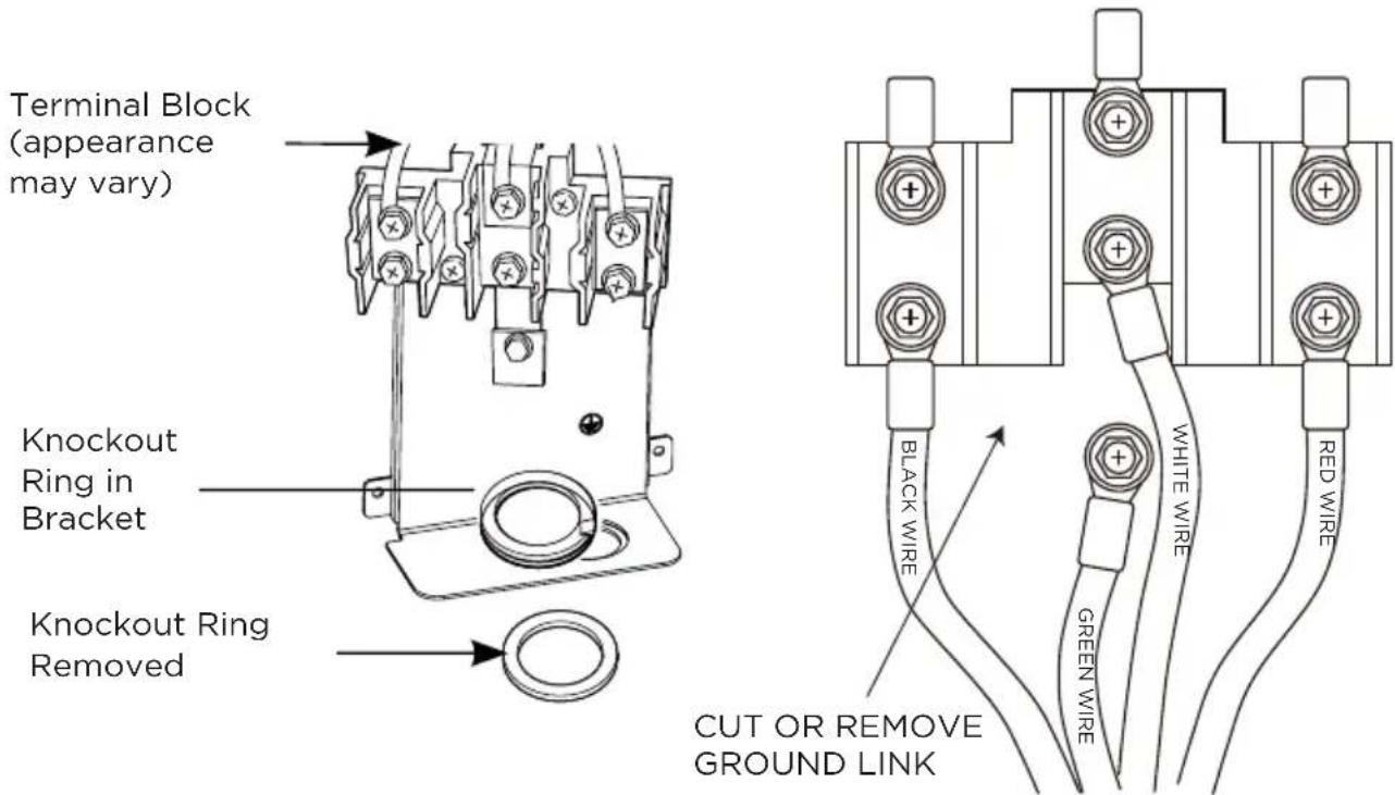 MIDEA MER30S2ABB - Conduit Directions - 1