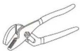 MIDEA MER30S2ABB - Tools Needed: - 9