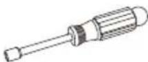 MIDEA MER30S2ABB - Outils requis : - 5