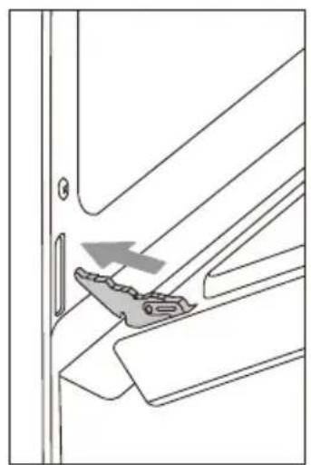 MIDEA MER30S2ABB - Reinstalling Door - 1