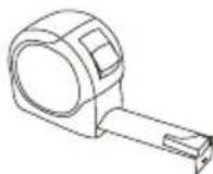MIDEA MER30S2ABB - Outils requis : - 3