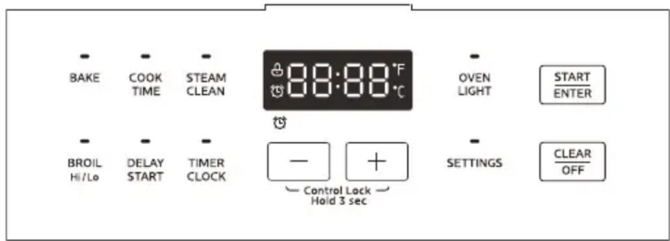 MIDEA MER30S2ABB - Oven Operation - 1