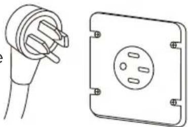 MIDEA MER30S2ABB - Peligro de descarga eléctrica - 1