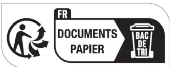 FR DOCUMENTS PAPIER BAC DE TRI