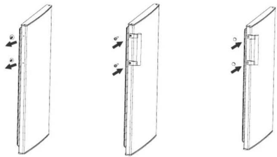 MIDEA MDRU229FZE01 - PASSO - 1