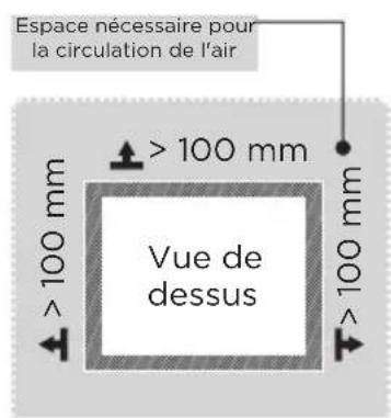 MIDEA MDRU229FZE01 - Dimensions et dégagements - 2