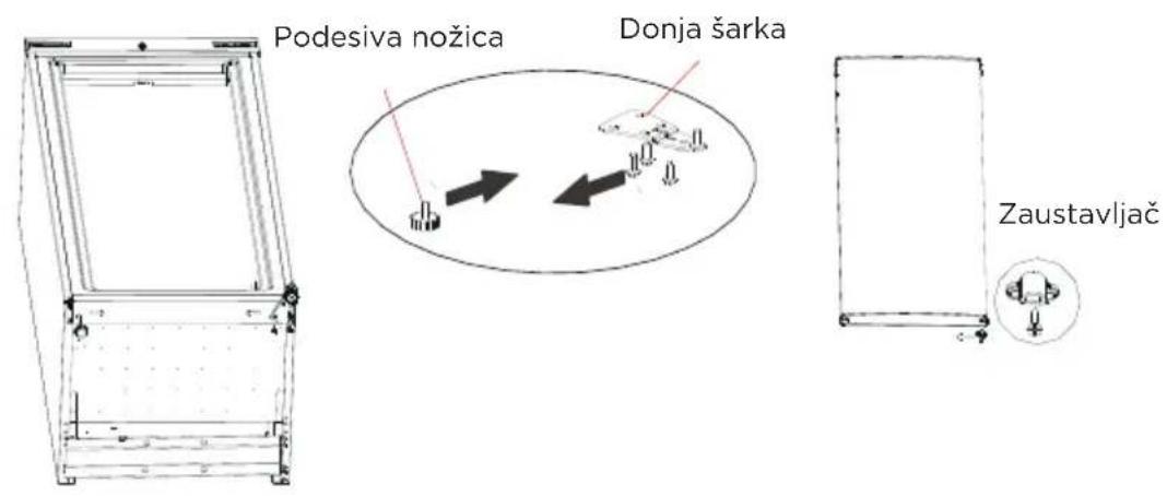 MIDEA MDRU229FZE01 - Promjena vrata desno-lijevo (opcionalno) - 2