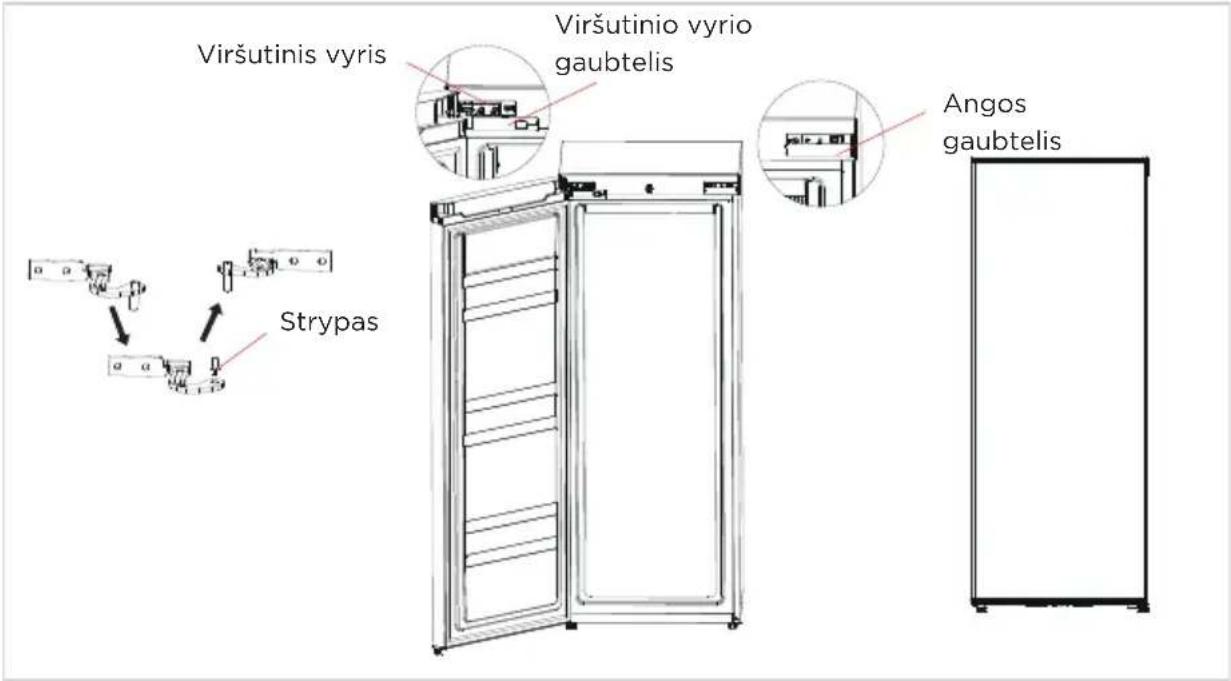 MIDEA MDRU229FZE01 - ŽINGSNIS - 4